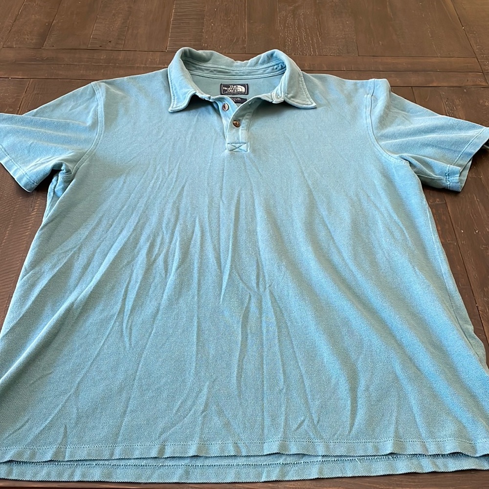 Mens The North Face Polo